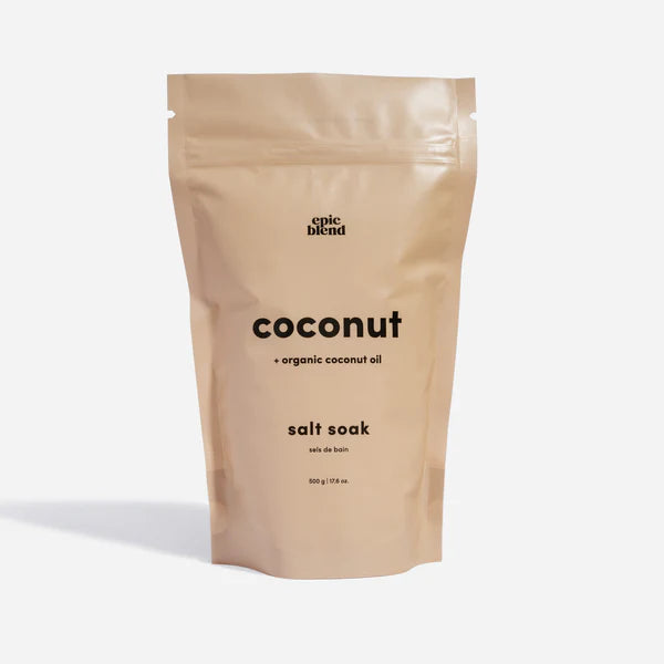Coconut Salt Soak - Epic Blend