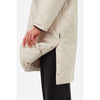 Cloud Shell Quilted Hooded Jacket - Ten Tree