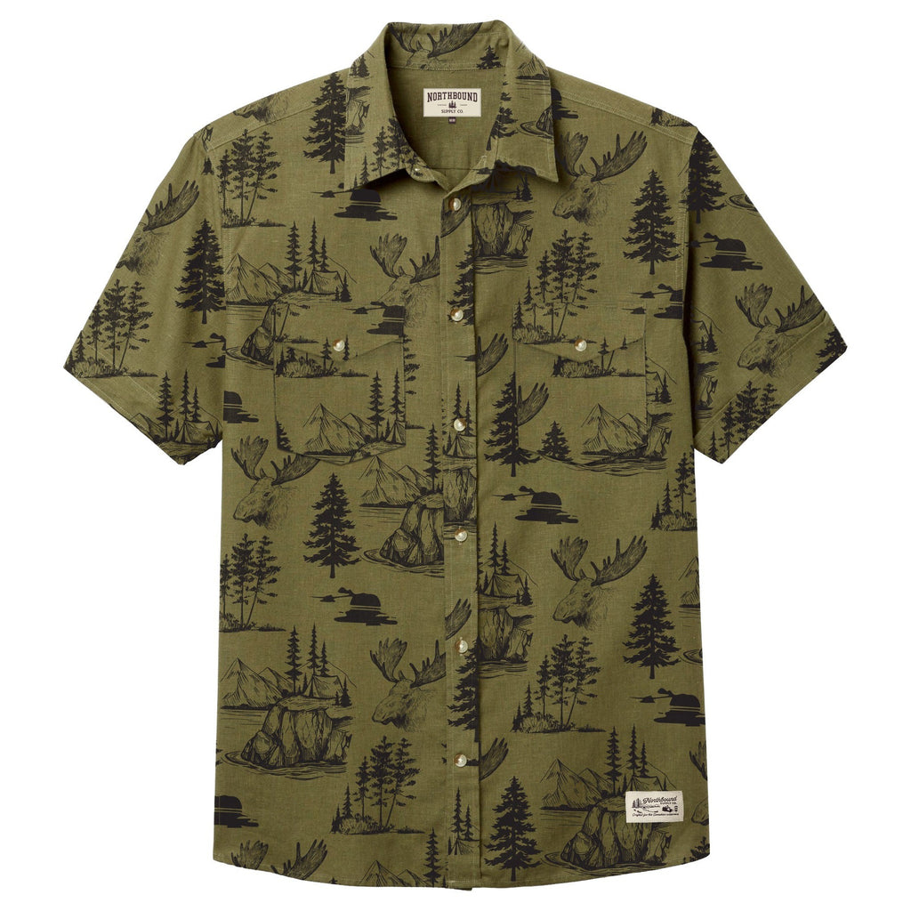 Outdoorsman Button Up Shirt - Northbound Supply Co