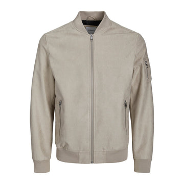 Rocky Faux Suede Bomber Jack Jones