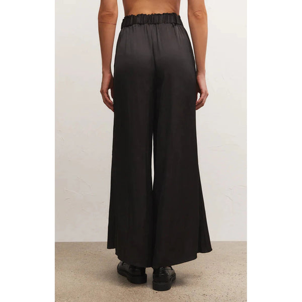 【SCENERITY】Elle Setup Slacks Wide Leg Cropped Belted Pant – Elie Tahari