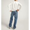 Relaxed Painter Pant - Silver