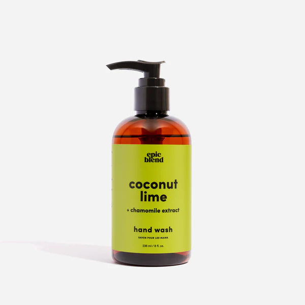 Coconut Lime Hand Wash - Epic Blend