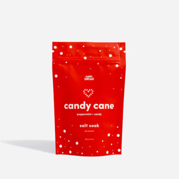 Candy Cane Salt Soak - Epic Blend