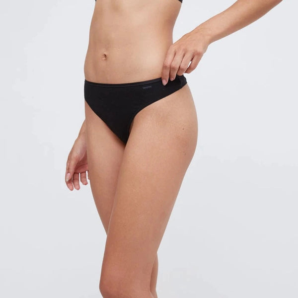 TENTREE TENTREE Womens Thong Jet Black