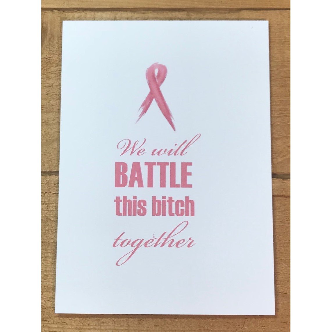 Battle The Bitch - Paper Queen - Wall Street Clothing