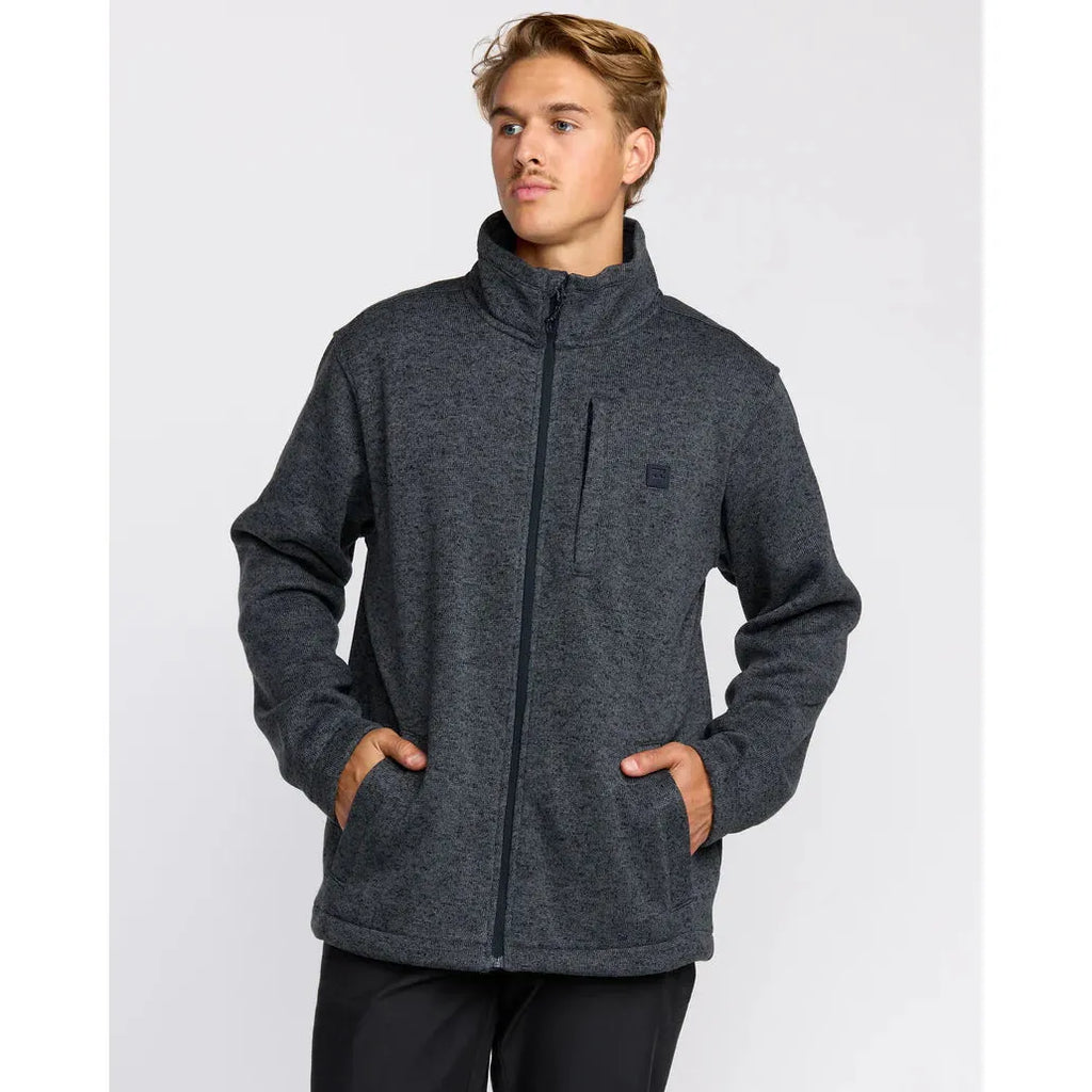 Boundary Mock Zip - Billabong