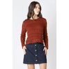 Scallop Hem Crochet Top - Dex