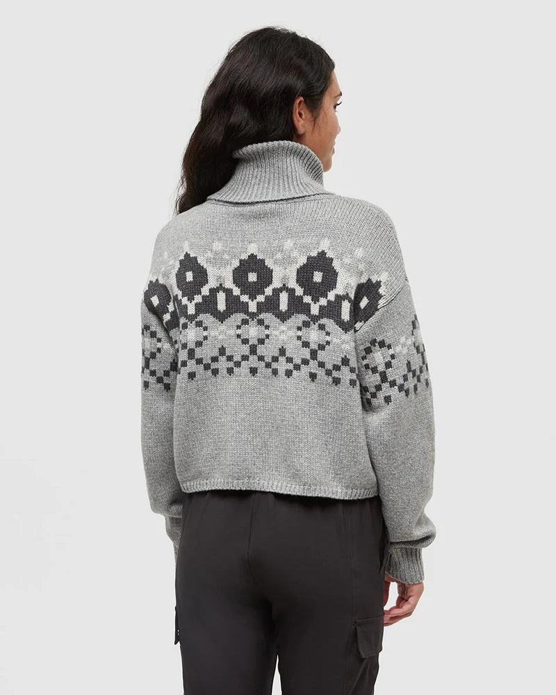 Highline Intarsia Sweater - Ten Tree