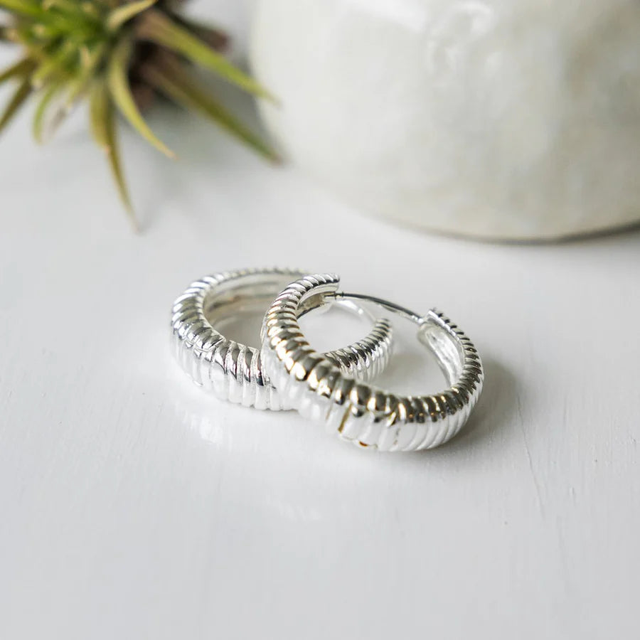 Chasm Hoop Earring - Glee