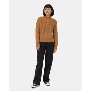 Highline Pom Neck Sweater - Ten Tree