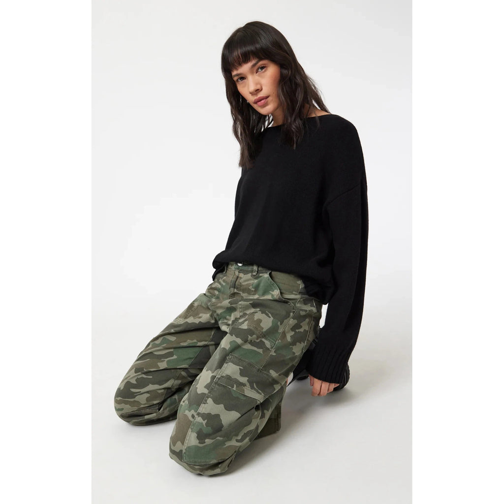 Vinnie Barrel Cargo Pant - Mavi