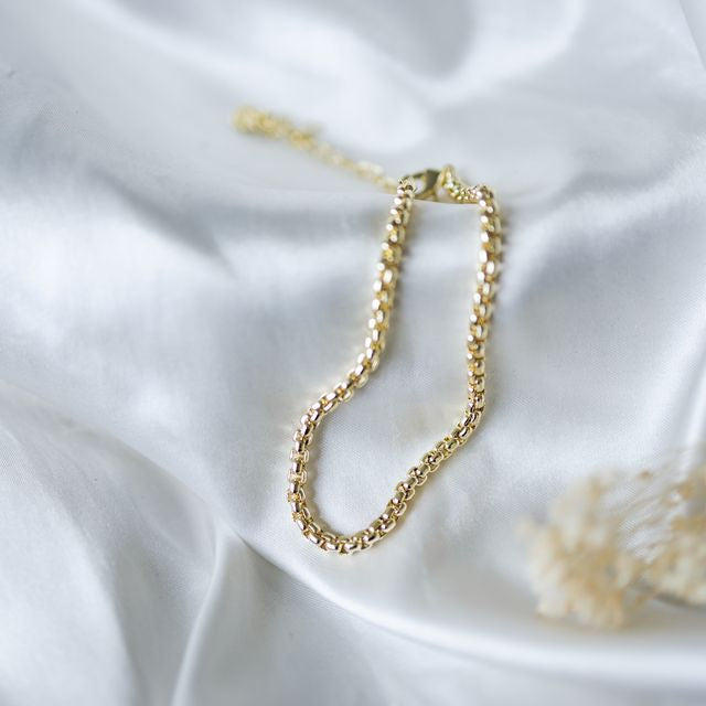 Cord Link Style Anklet - Glee