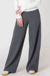 Wide Leg Ribbed Pant - Room 34