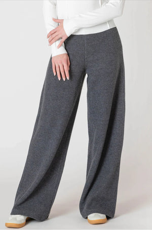 Wide Leg Ribbed Pant - Room 34