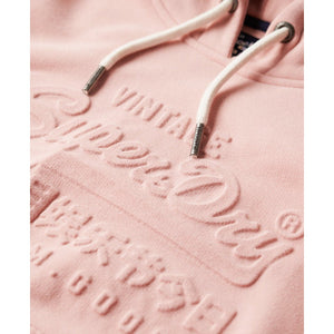 Embossed VL Graphic Hoodie - Superdry