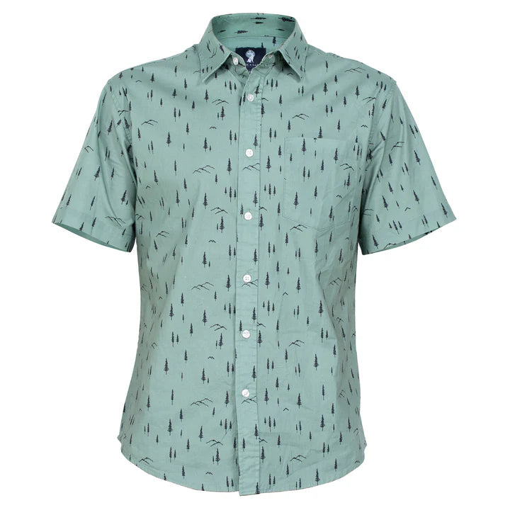 Evergreen Camp Shirt - Jack + Sage