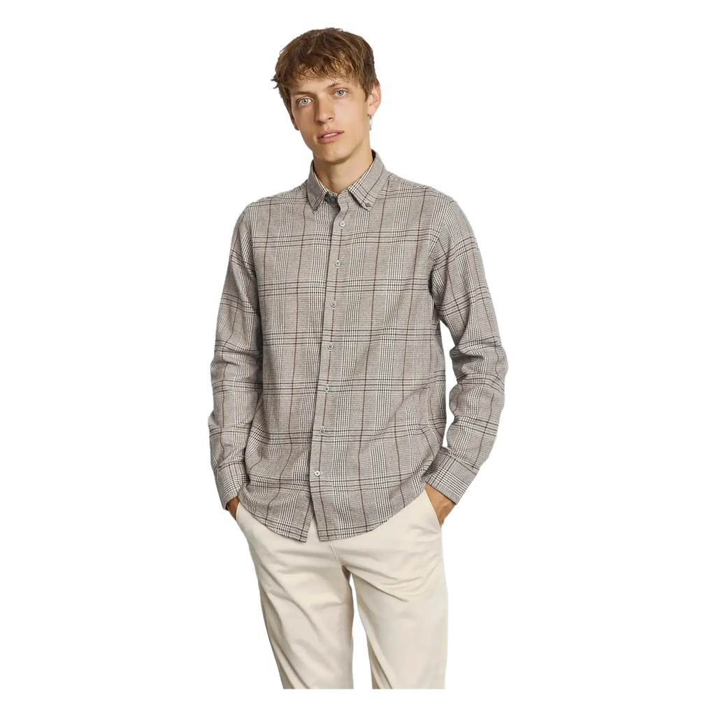 Tazul LS Shirt - Bruun & Stengade