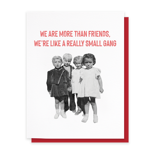 More Than Friends Card - Card Ideology