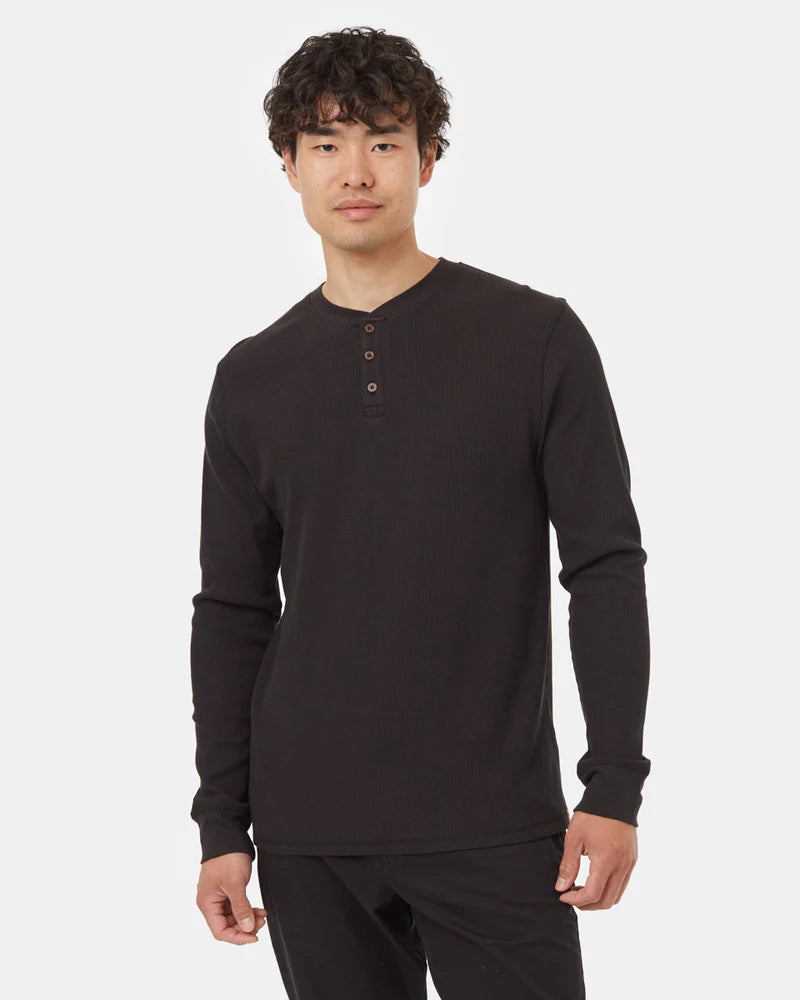TreeWaffle Henley Longsleeve - Ten Tree