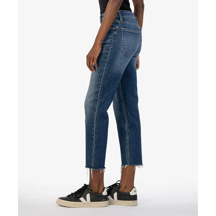 Racheal High Rise Mom Jean - Kut From The Kloth