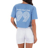 Rollers Boxy Crop Tee - Hurley