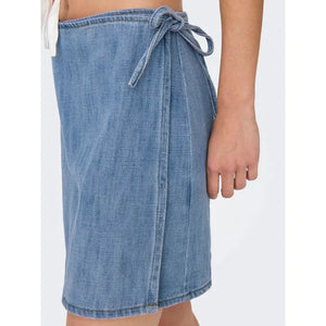 Noelle Wrap Skirt - Only