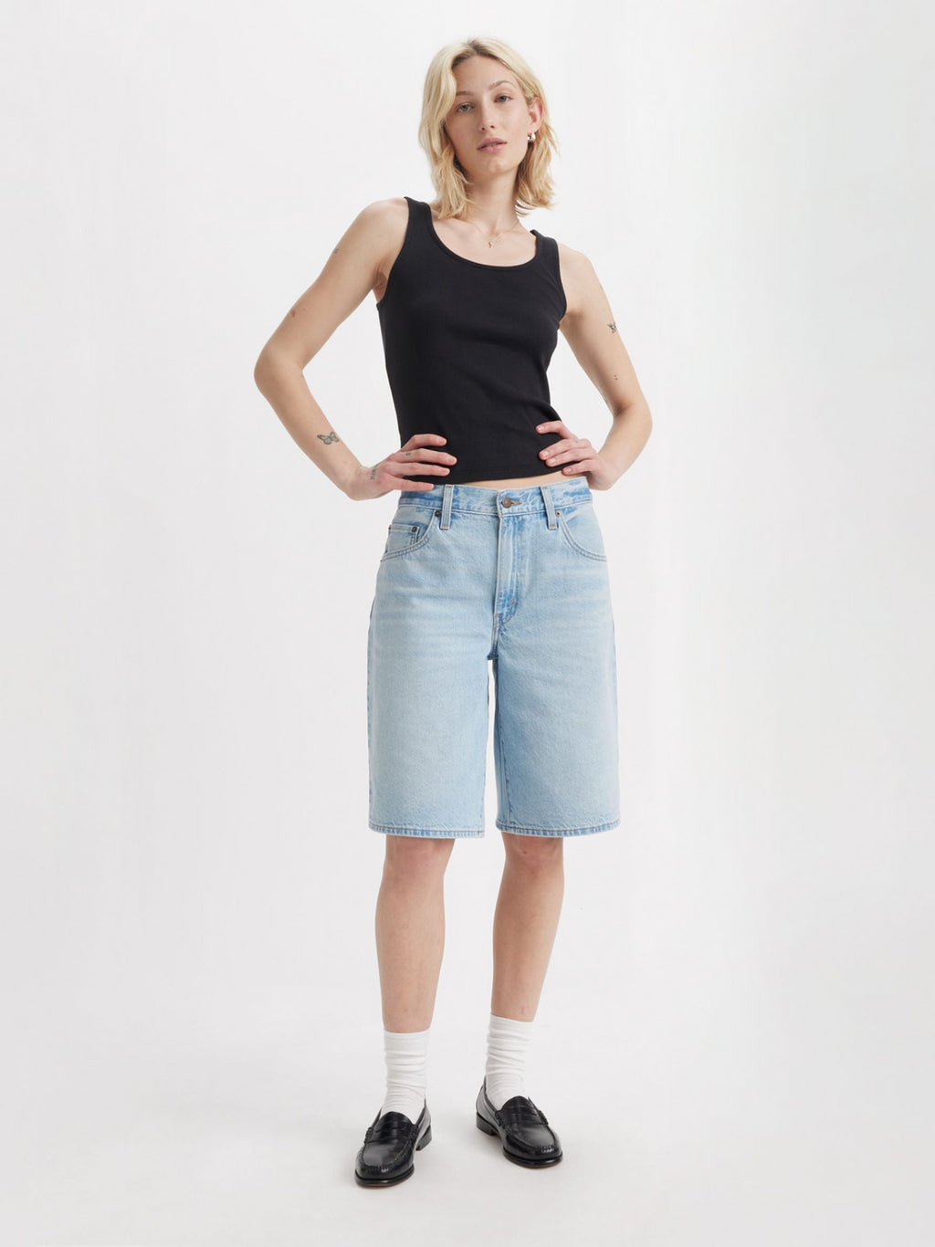 Baggy Dad Jort - Levi's