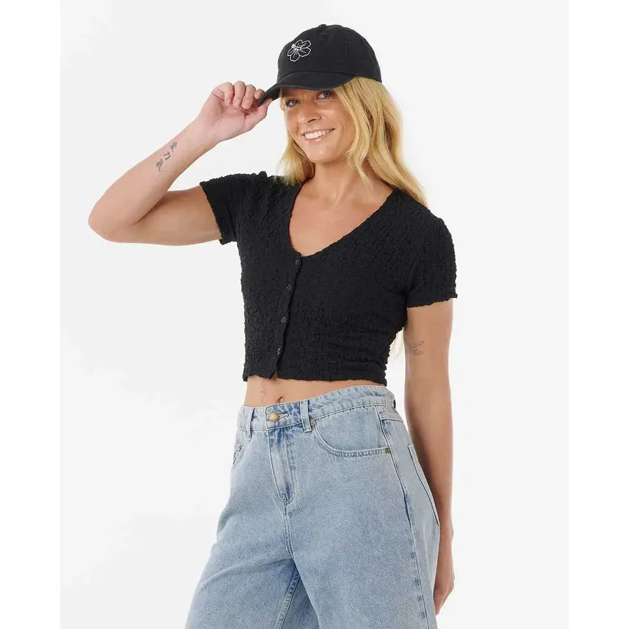Sunset Luau Textured Tee - Ripcurl
