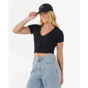 Sunset Luau Textured Tee - Ripcurl