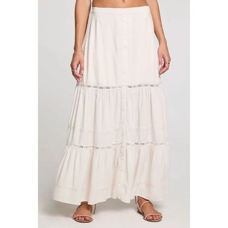 Jaycee Midi Skirt - Saltwater Luxe
