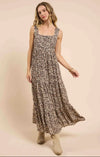 Desert Sunset Tiered Maxi Dress - Sadie & Sage