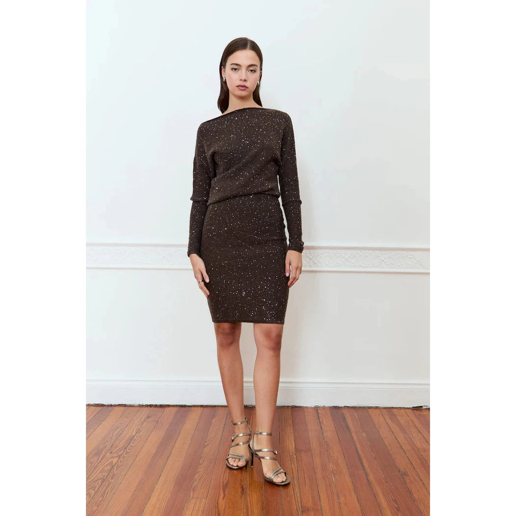 Daphne Knitted Dress - Deluc