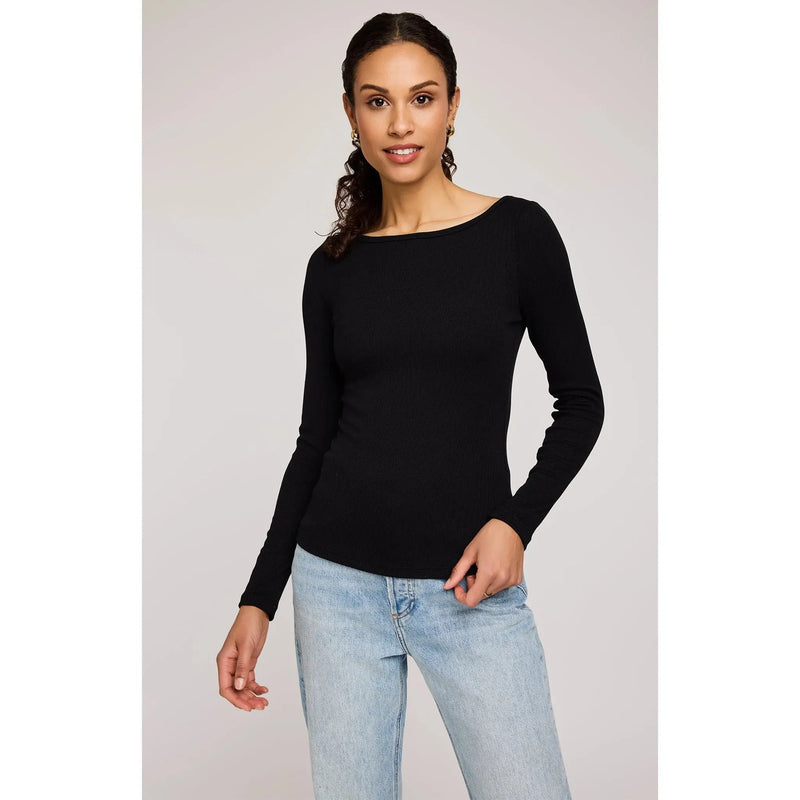 Ingrid Long Sleeve Top - Gentle Fawn