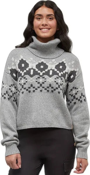 Highline Intarsia Sweater - Ten Tree