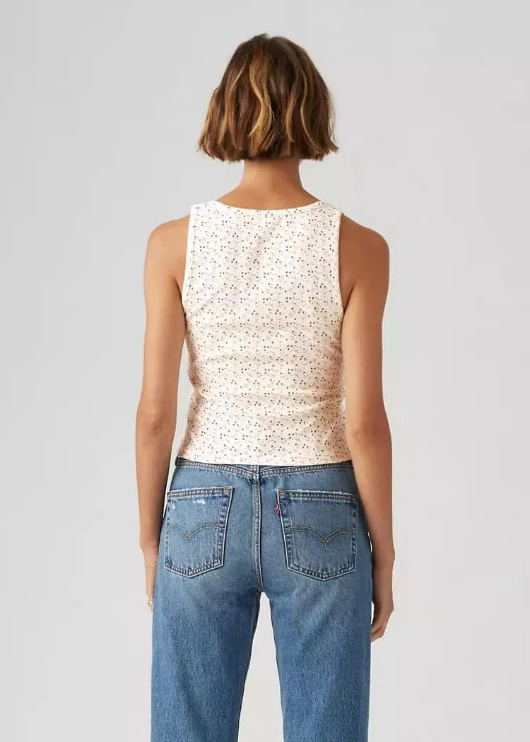 Dry Goods Pointelle Tank - Levis
