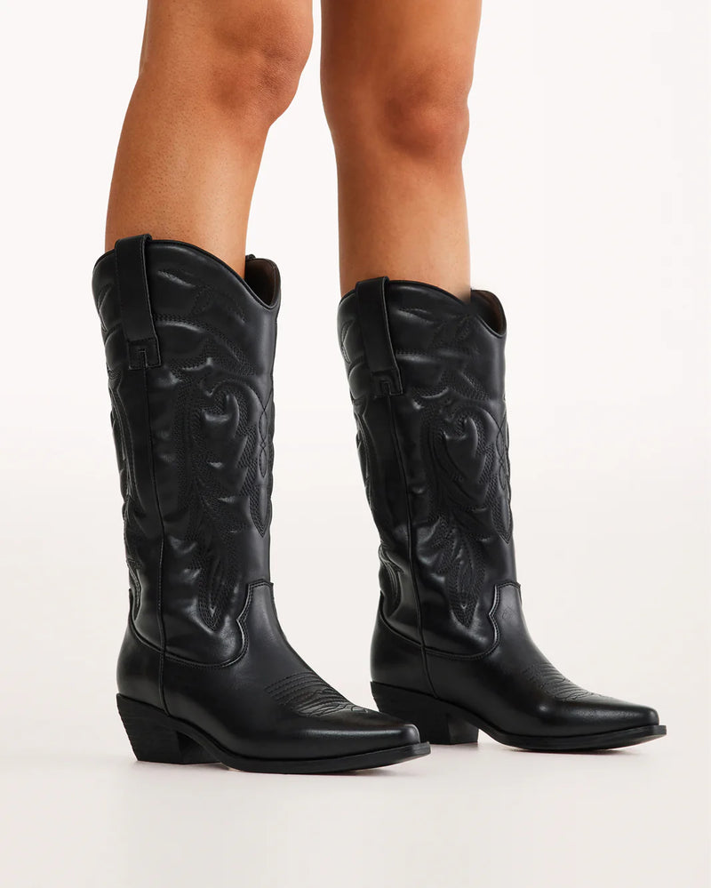 Ottilie Cowboy Boot - Billini