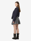 Nola NW Pleated Knit Skirt - Noisy May