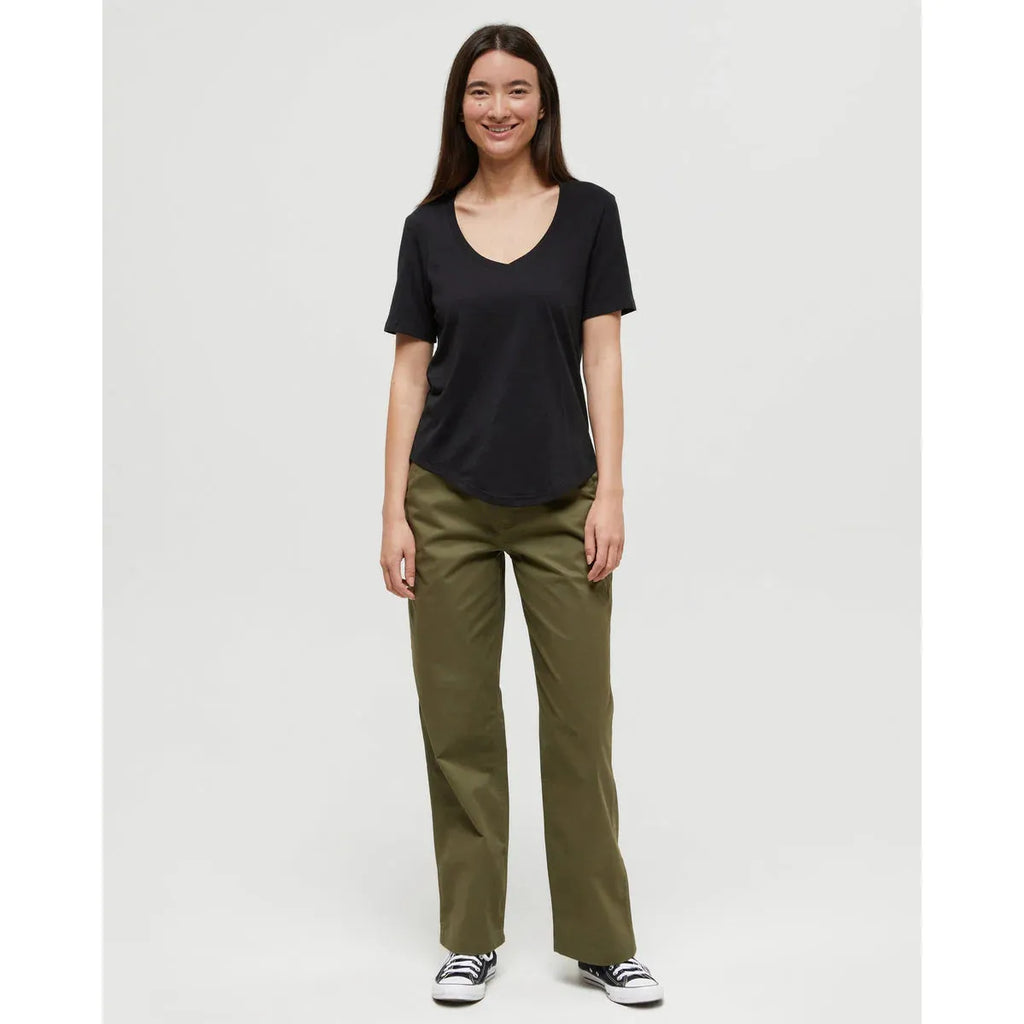 TreeBlend V-Neck T-Shirt - Ten Tree