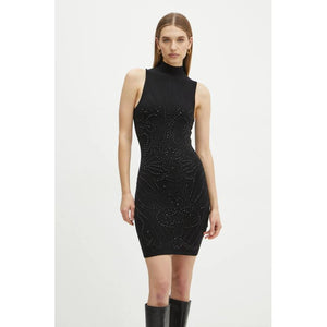 Calista Rhinestone SL Dress - Guess