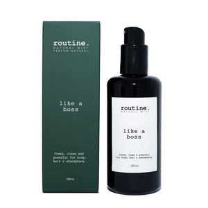 Like A Boss Body Mist - Routine