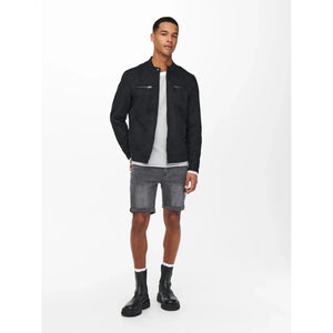 Willow Fake Suede Jacket - Only & Sons