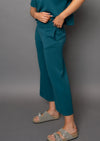 Victoria Soft Knit Cropped Pant - RD