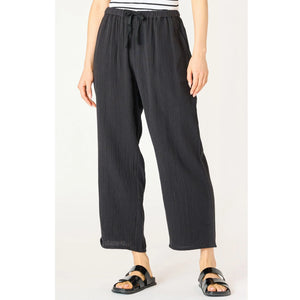 Pull On Textured Pant - Dex