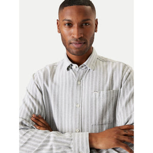 Striped LS Button Up Shirt - Garcia