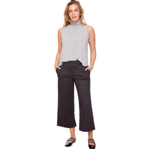 Senna Cropped Wide Leg Ponte Pant - I Love Tyler Madison