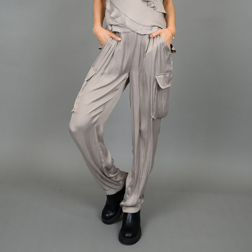 Carley Pull On Cargo Pant - RD