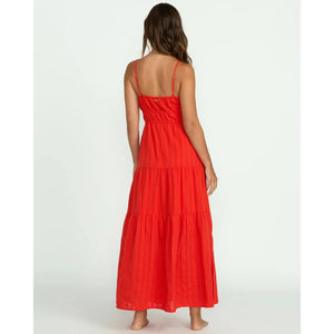 Red Aloha Maxi - Billabong