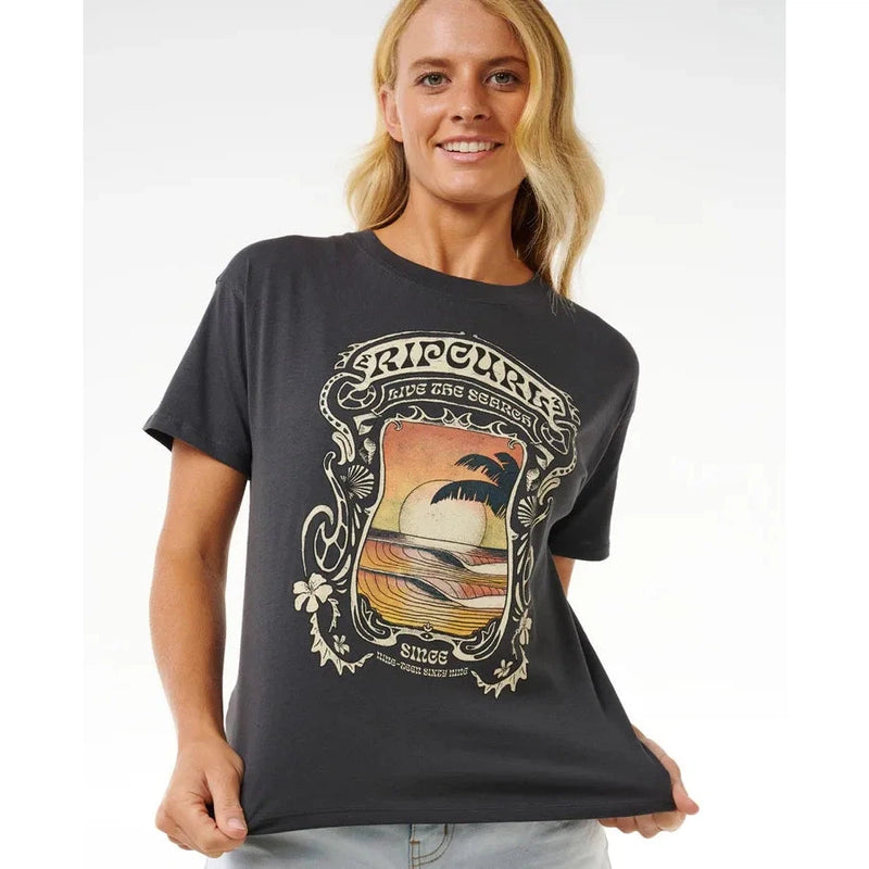 Sea Shells Relaxed Tee - Rip Curl