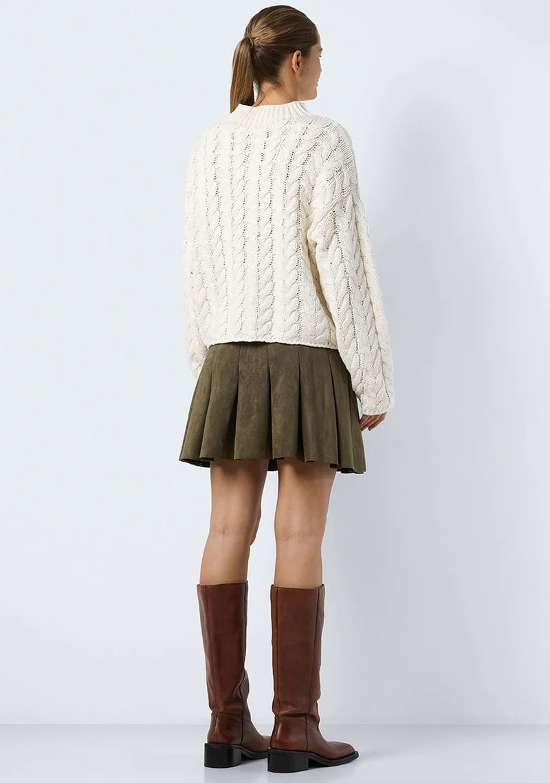 Haysa L/S Cable Knit - Noisy May